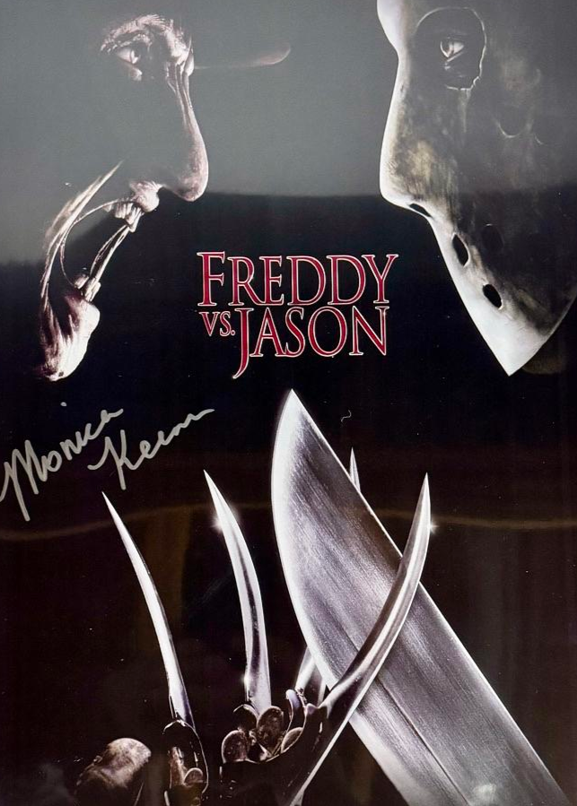 Monica Keena Signed 11x17 Photo (Freddy Vs. Jason) - Schwartz COA